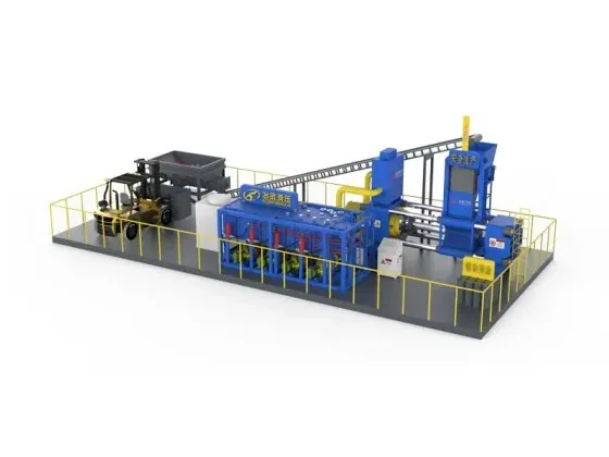 Hydraulinen metallibrikettikone