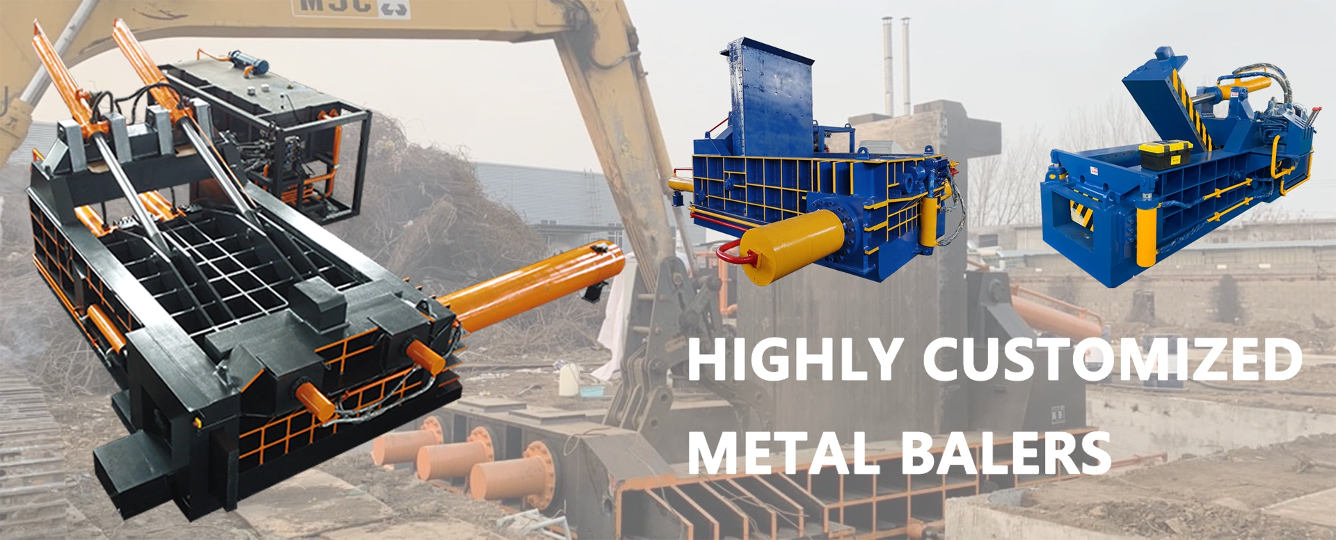 Kiinan hydraulisen metallipaalaimen toimittaja